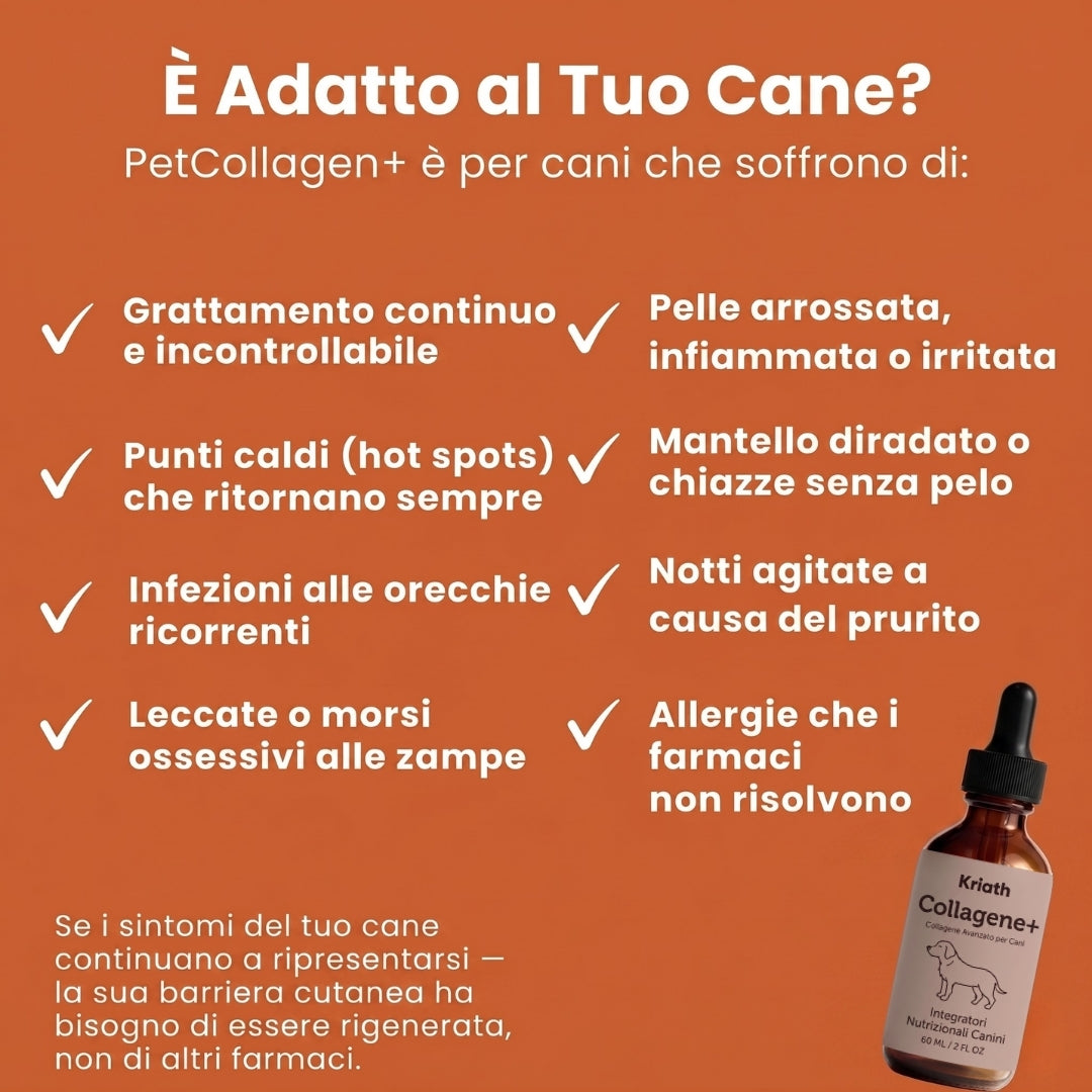 PetCollagen+® Il tuo Cane, al Meglio