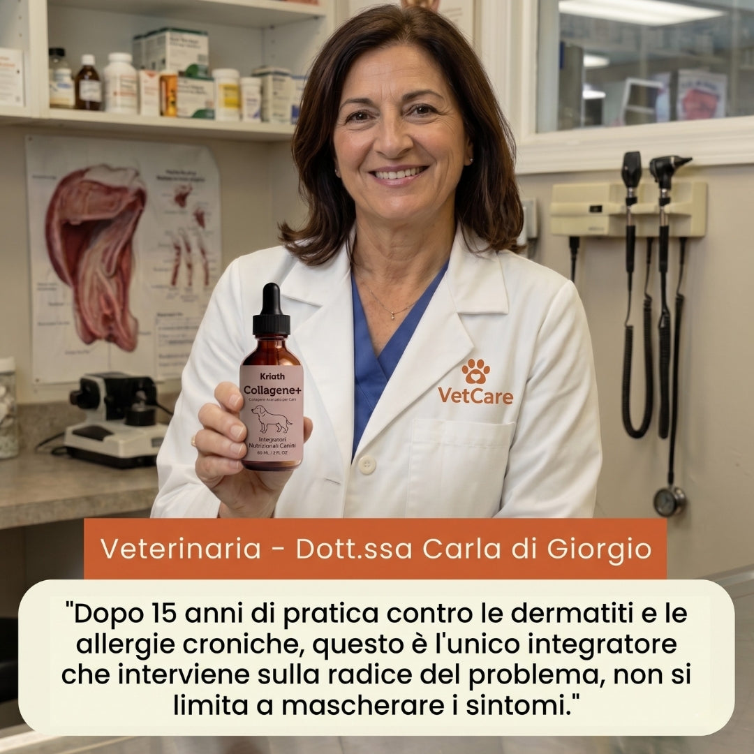 PetCollagen+® Il tuo Cane, al Meglio